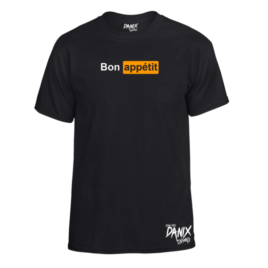 Tshirt Bon appétit (Parodie PH) [DANIX CENSORED]